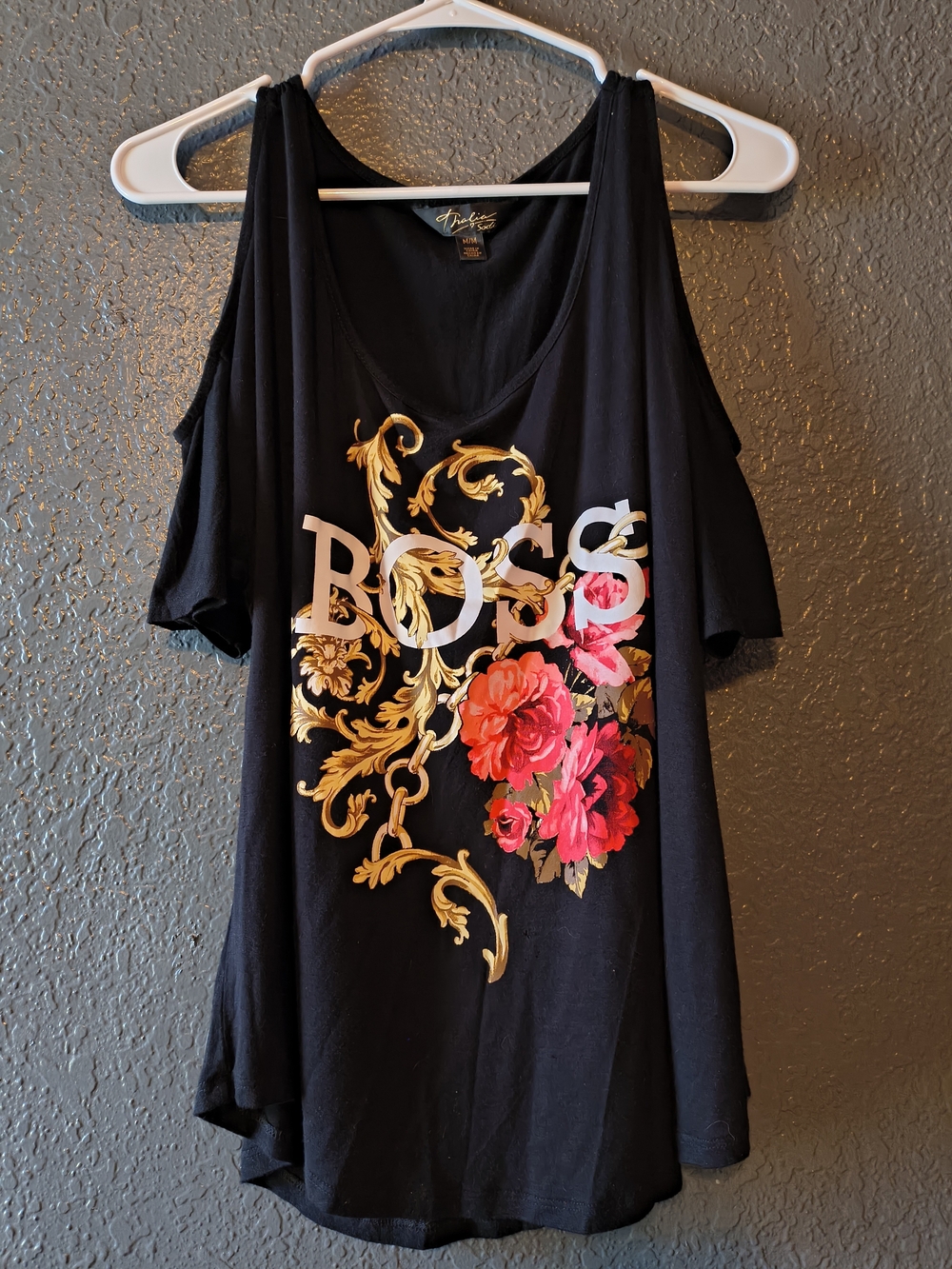 Thalia Sodi Boss Floral Top